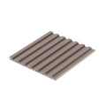 Plastic Composite Cladding Wpc Fluted Decorative Panell